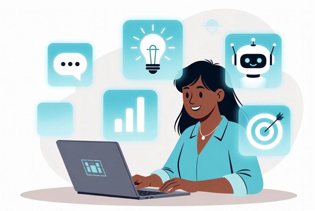 best ai for small business